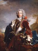 Nicolas de Largilliere Portrait of Jacques I, Prince of Monaco oil on canvas